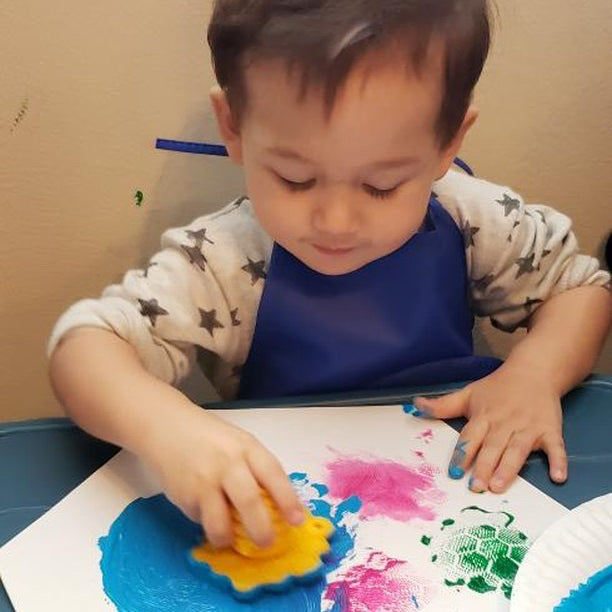 BEE Creative: ScrubBEE Painting