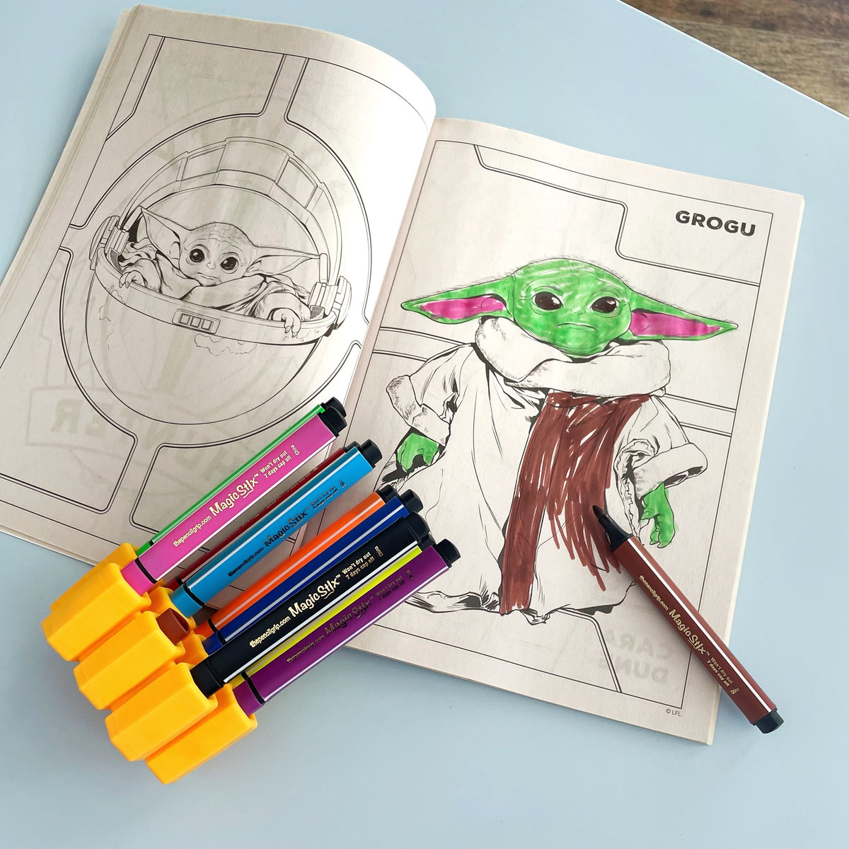 Helpful Hints Marker Parker Big Bee, Little Bee