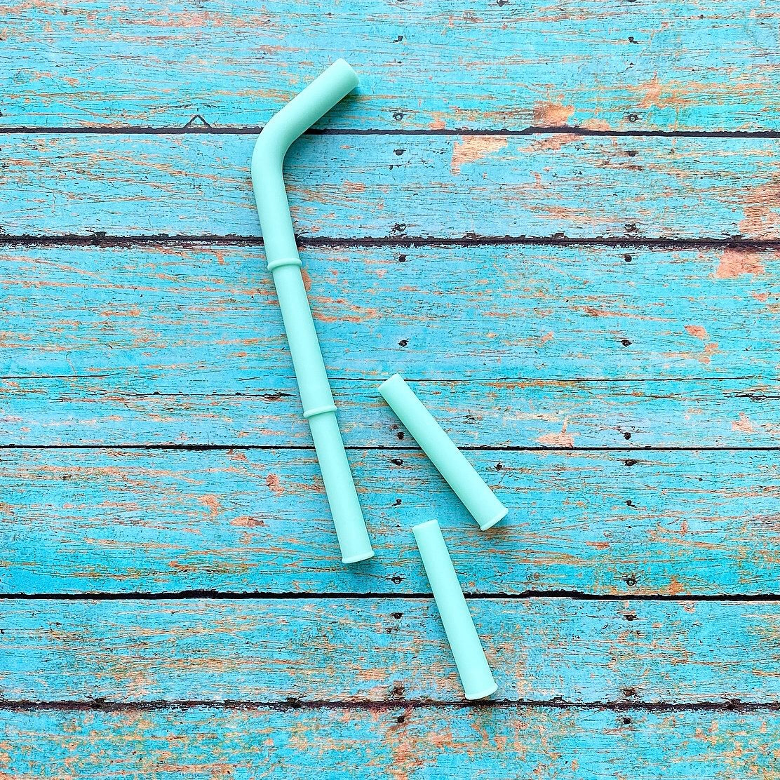 Big Bee, Little Bee Build-A-Straw Reusable Silicone Straws (Extra Wide Size)