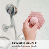 Big ScrubBEE Easy-Grip Silicone Scrubber