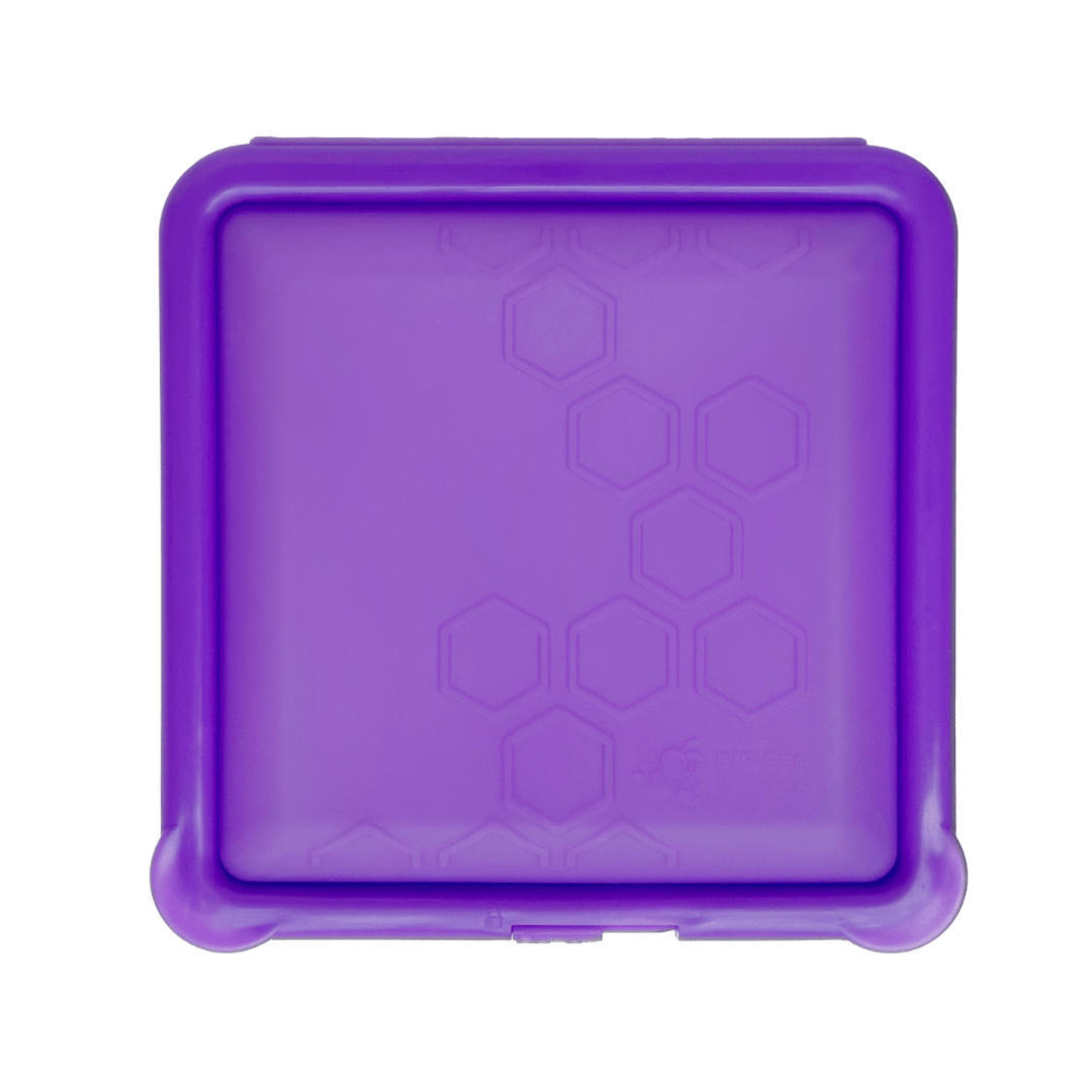 SoftShell Snap-Close Silicone Food Storage Container - Big Bee, Little Bee