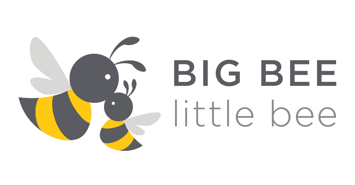 Big Bee, Little Bee - Silicone Body Scruber