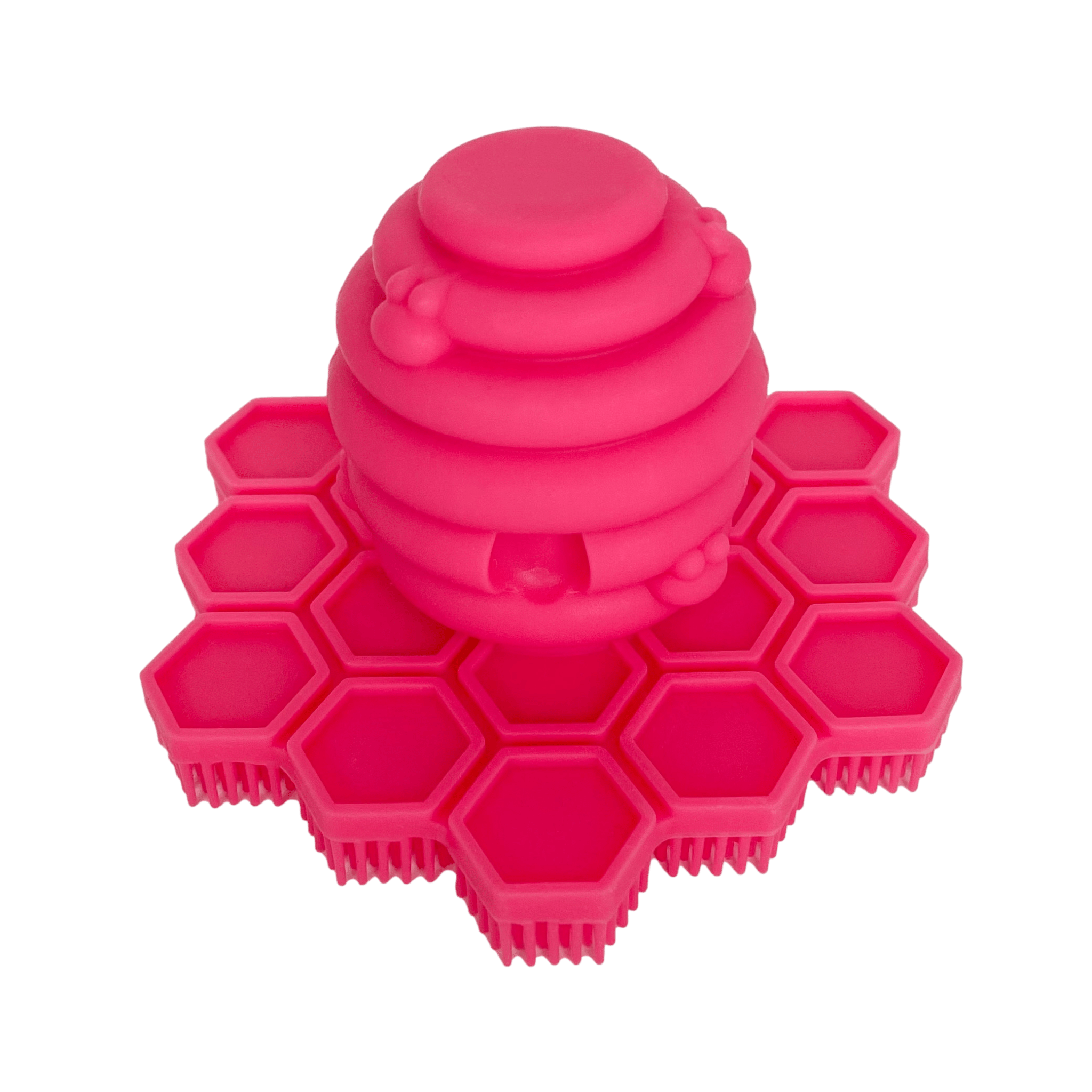 Big Bee, Little Bee ScrubBEE Original ScrubBEE Silicone Scrubber: Marigold