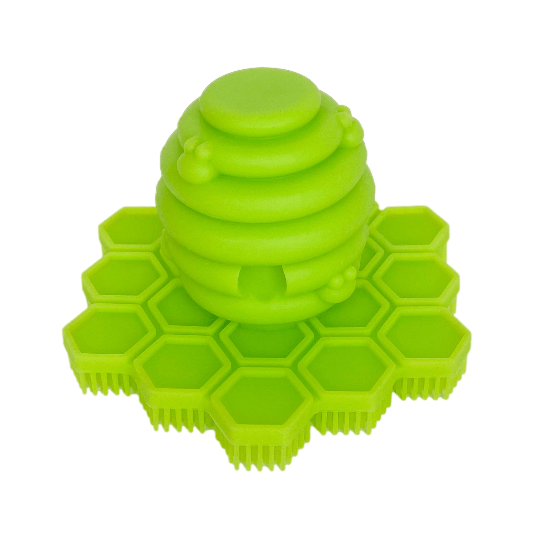 Big Bee, Little Bee ScrubBEE Original ScrubBEE Silicone Scrubber: Marigold
