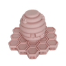 Big Bee, Little Bee ScrubBEE Original ScrubBEE Silicone Scrubber: Marigold