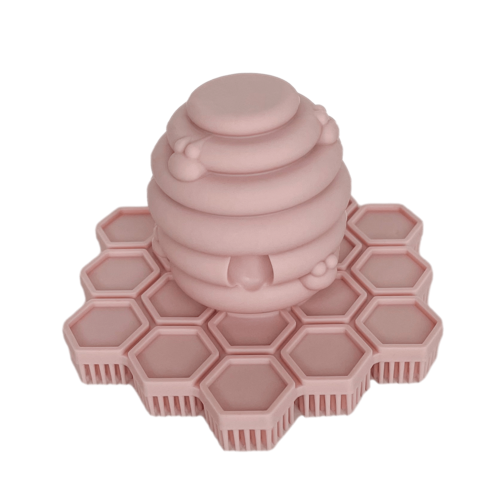 Big Bee, Little Bee ScrubBEE Original ScrubBEE Silicone Scrubber: Marigold