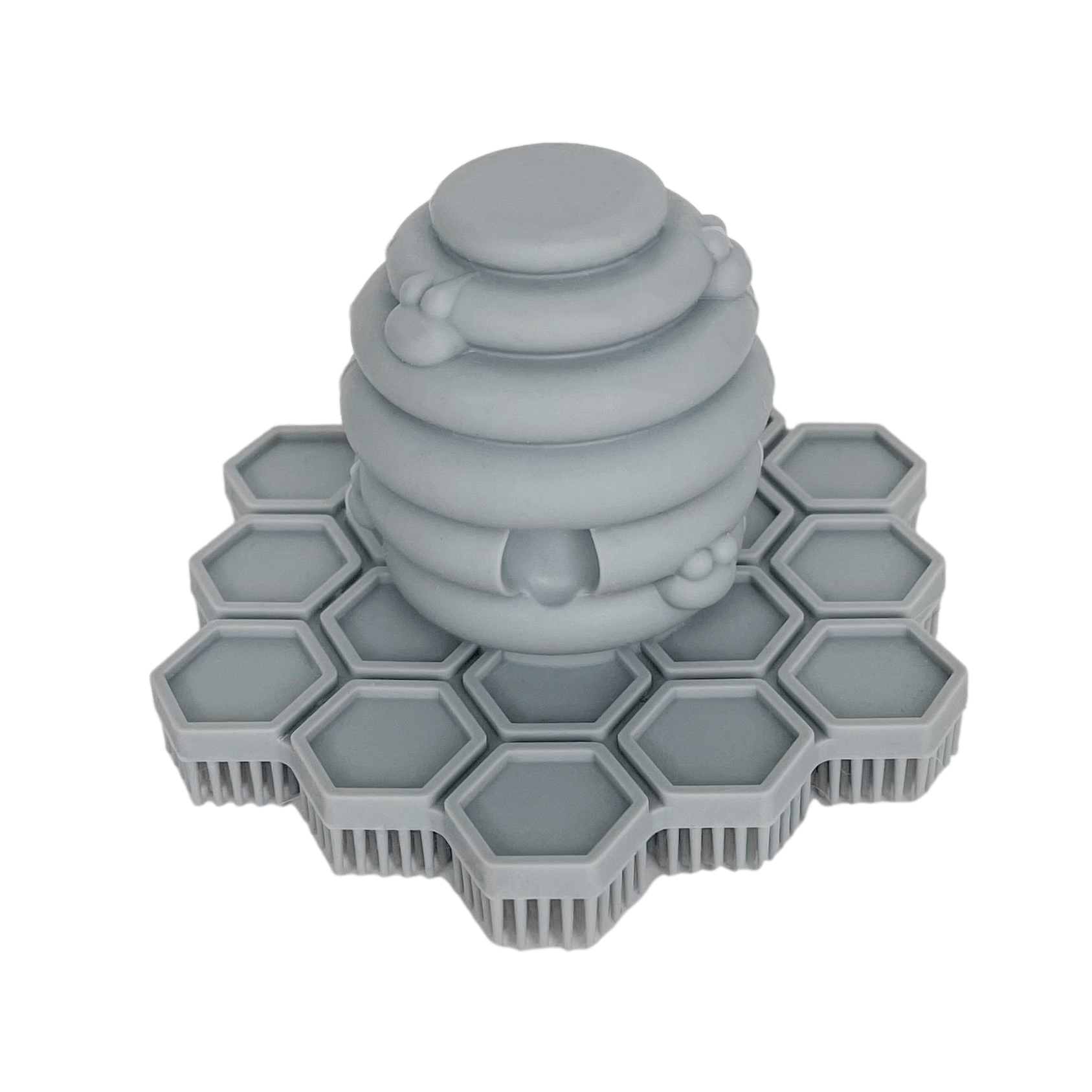 Big Bee, Little Bee ScrubBEE Original ScrubBEE Silicone Scrubber: Marigold