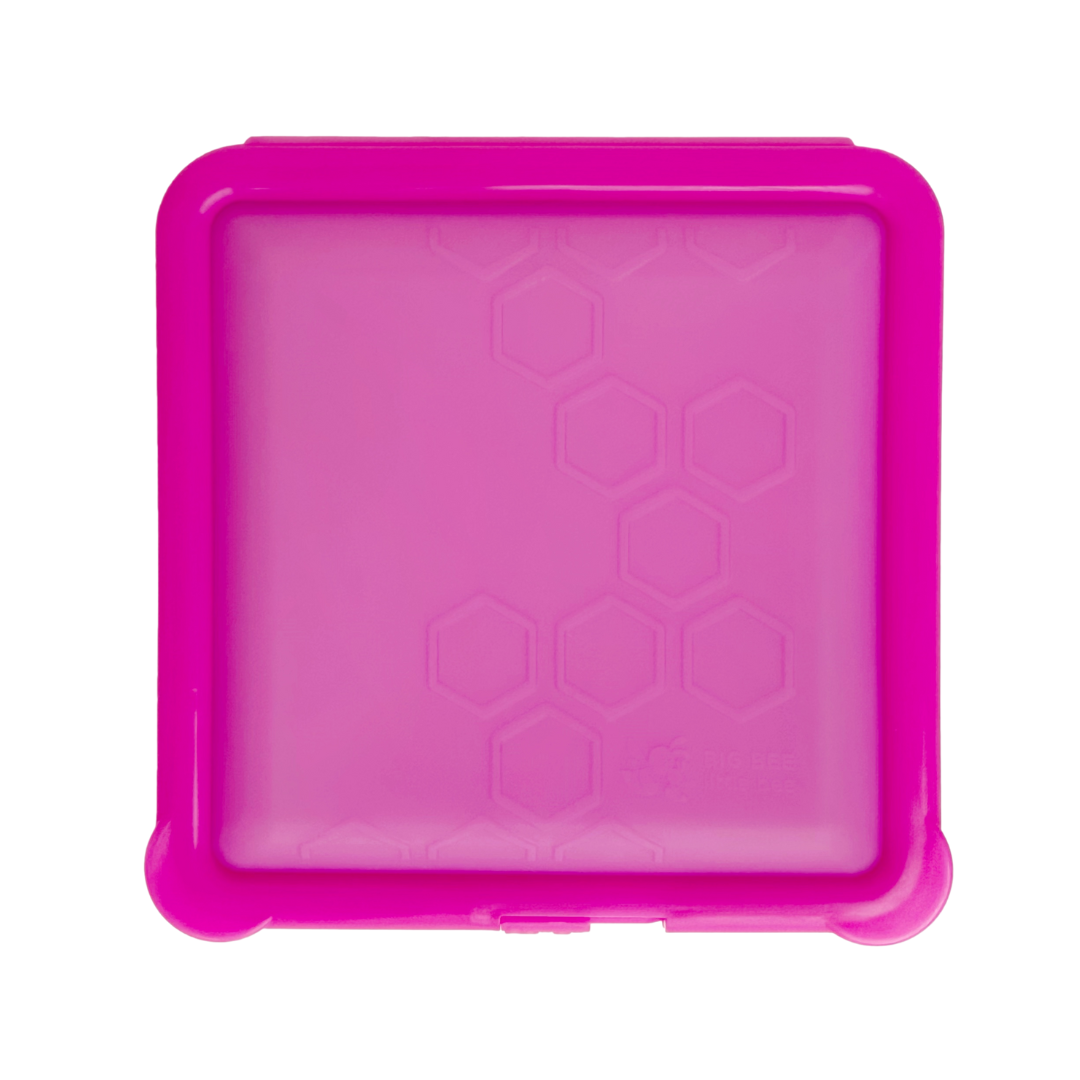 Silicone Clamshell Reusable Container
