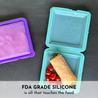 PRESALE SoftShell Snap-Close Silicone Food Storage Container