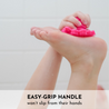 Original ScrubBEE Easy-Grip Silicone Scrubber