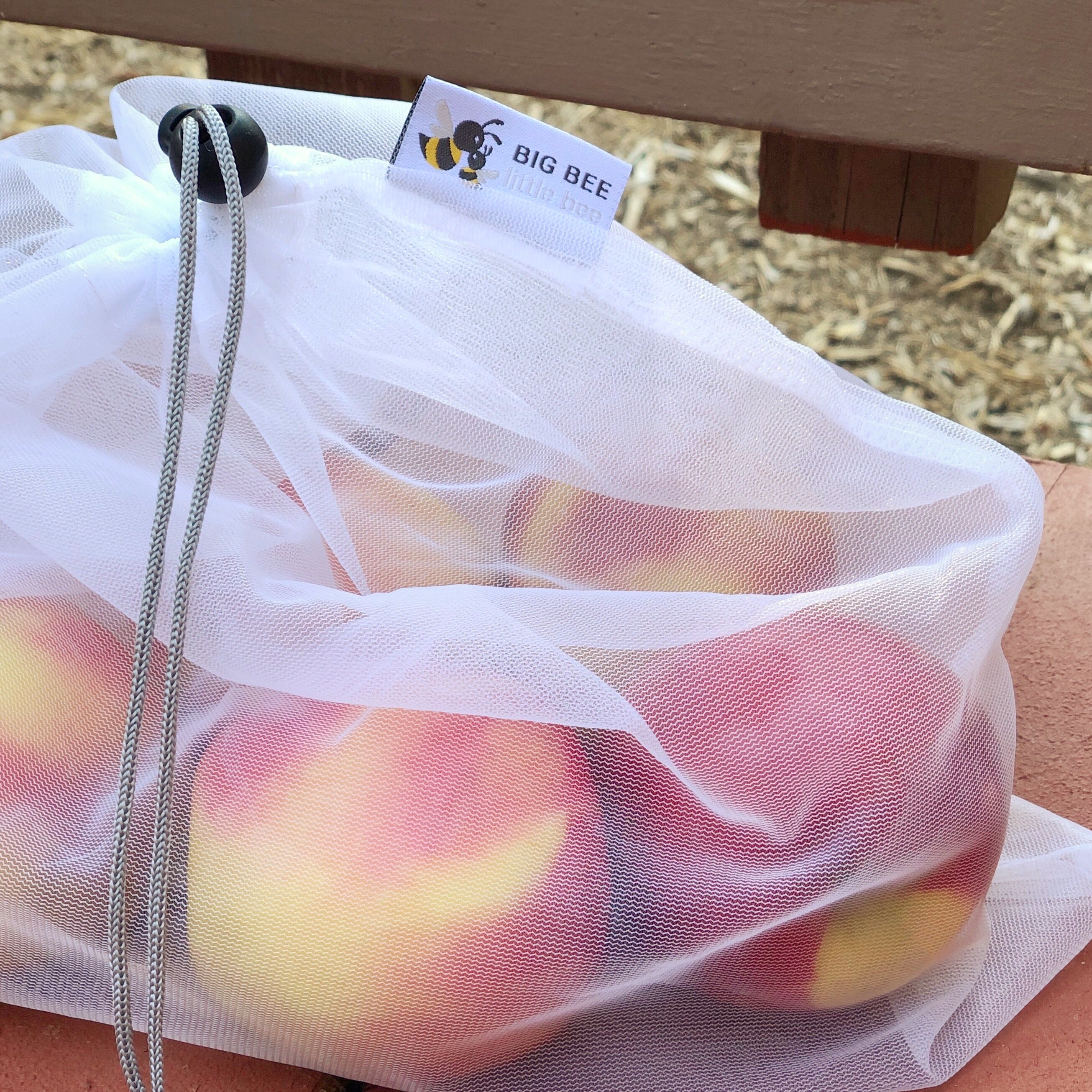 Big Bee, Little Bee Produce Bags - Thumbnail 2