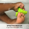 Original ScrubBEE Easy-Grip Silicone Scrubber