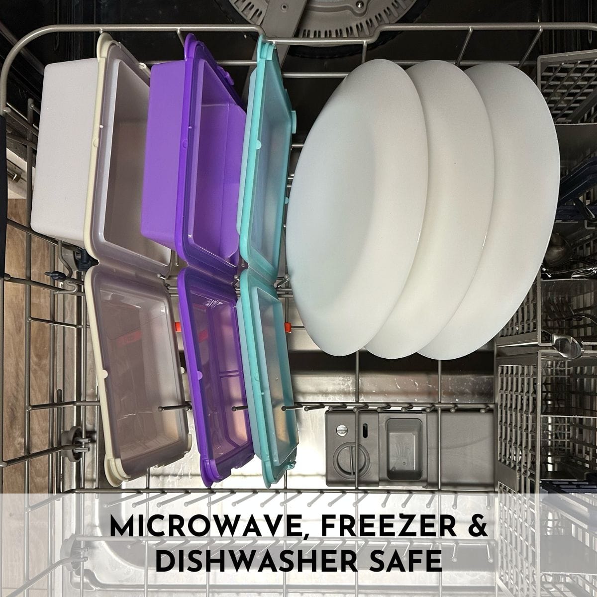 Big Bee, Little Bee SoftShell Luncher Food Storage - Thumbnail 3