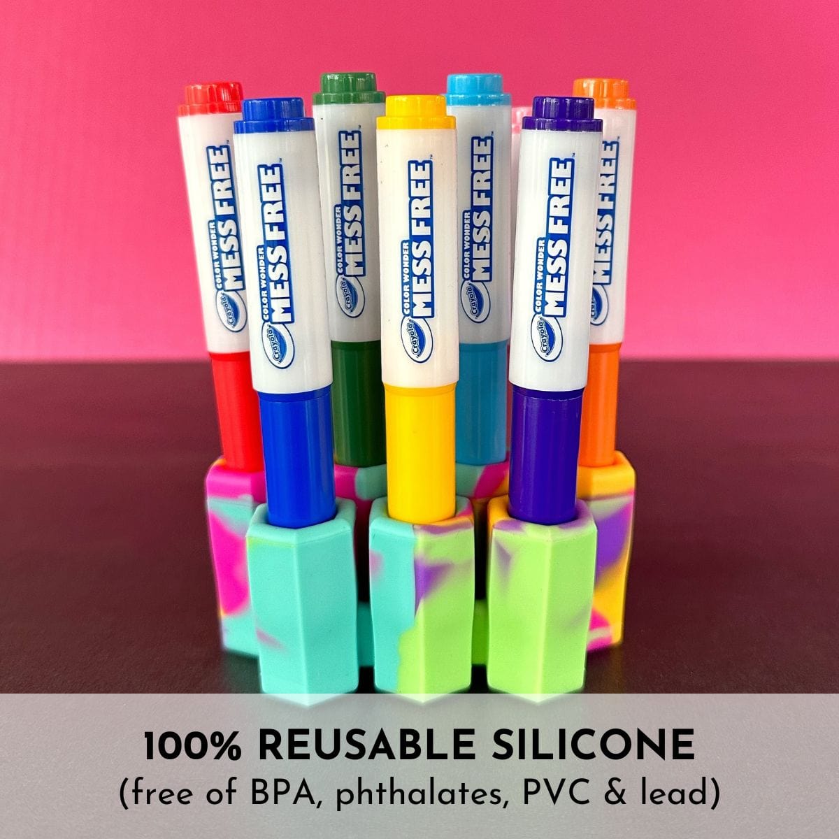 ReusableSiliconeMarkerParker.