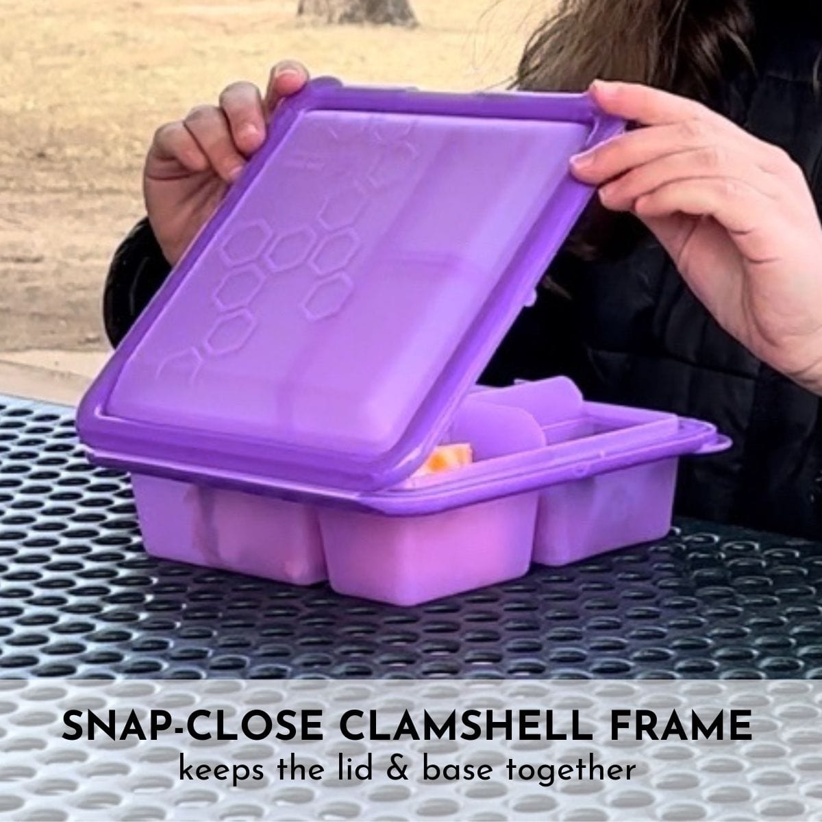 Big Bee, Little Bee SoftShell Luncher Food Storage - Thumbnail 5