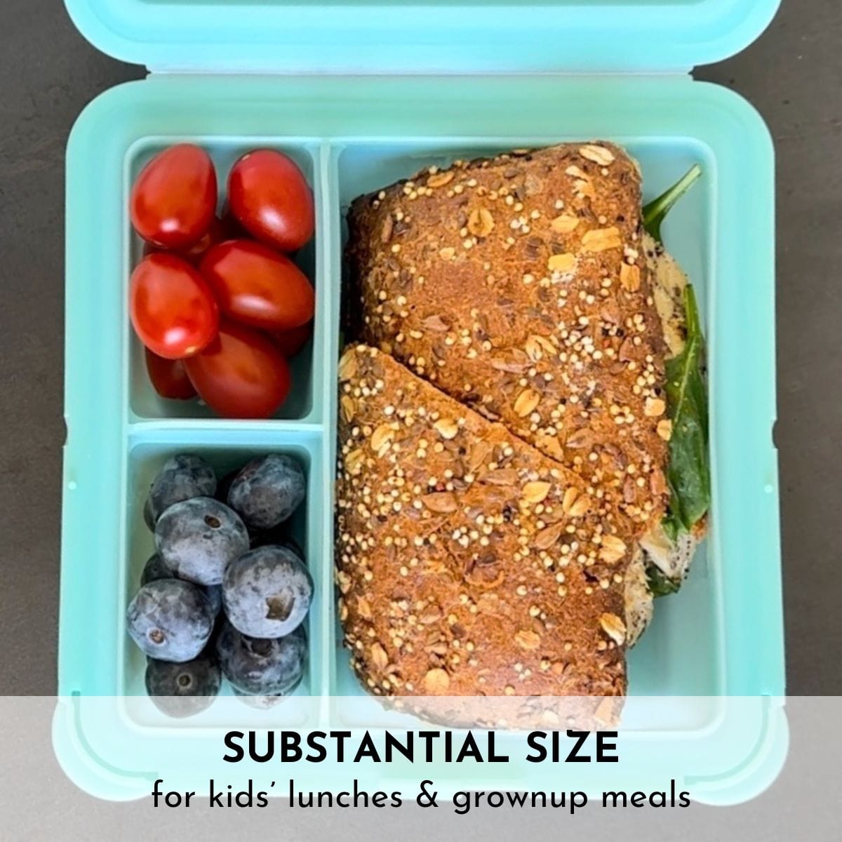 Big Bee, Little Bee SoftShell Luncher Food Storage - Thumbnail 4