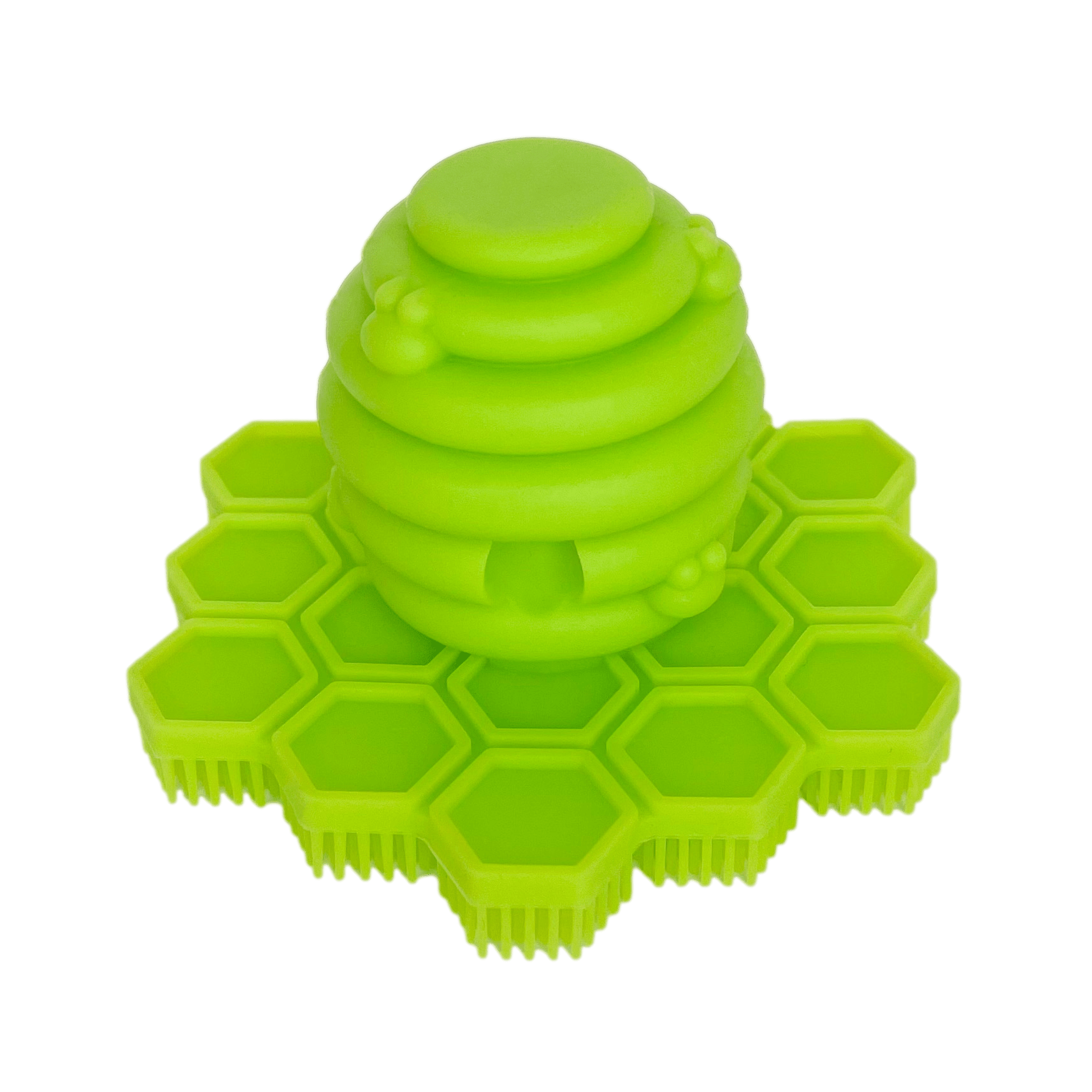 Big Bee, Little Bee ScrubBEE Silicone Body Scrubber for Infants